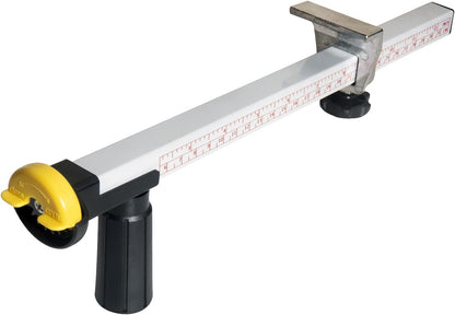 MDJ by Excell Box Resizer with Safety Blade Cover & Scoring Wheel, Reduce Carton Size, Customize Shipping Box - Box scorer Tool Cardboard Box reducer for E-commerce Business, Warehouse Packaging