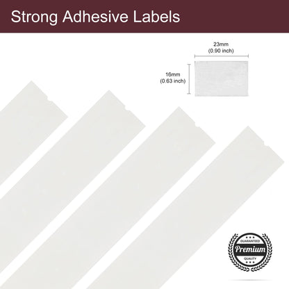 Motex 2 Line Blank Labels, Fits MX-2316NEW - 10,000 White Blank Price and Date Gun Labels