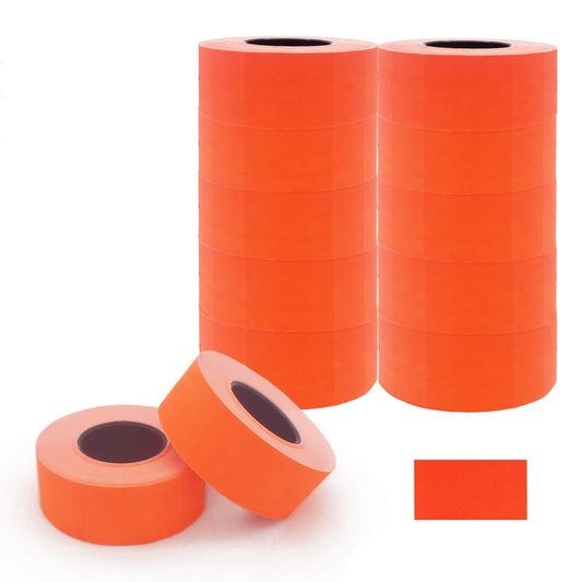 Motex 2 Line Blank Labels, Fits MX-2316NEW - 10,000 White Blank Price and Date Gun Labels
