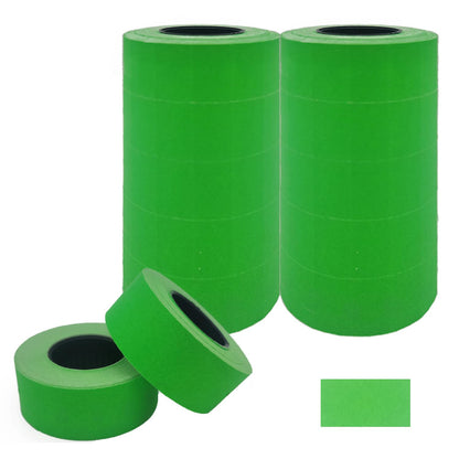 Motex 2 Line Blank Labels, Fits MX-2316NEW - 10,000 White Blank Price and Date Gun Labels