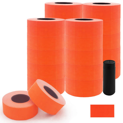 Motex 2 Line Blank Labels, Fits MX-2316NEW - 10,000 White Blank Price and Date Gun Labels