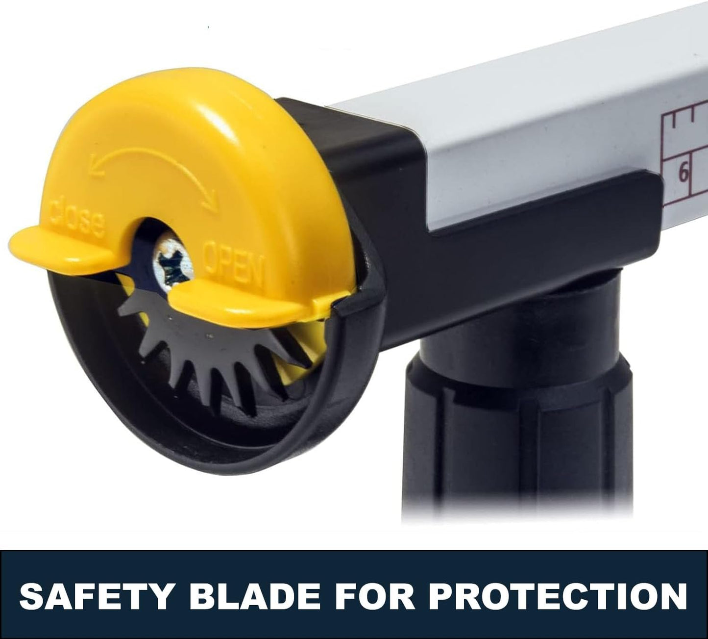 MDJ by Excell Box Resizer with Safety Blade Cover & Scoring Wheel, Reduce Carton Size, Customize Shipping Box - Box scorer Tool Cardboard Box reducer for E-commerce Business, Warehouse Packaging