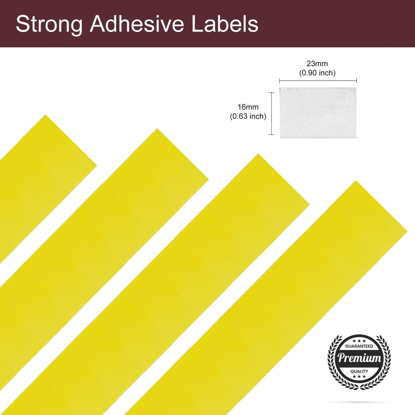 Motex 2 Line Blank Labels, Fits MX-2316NEW - 10,000 White Blank Price and Date Gun Labels
