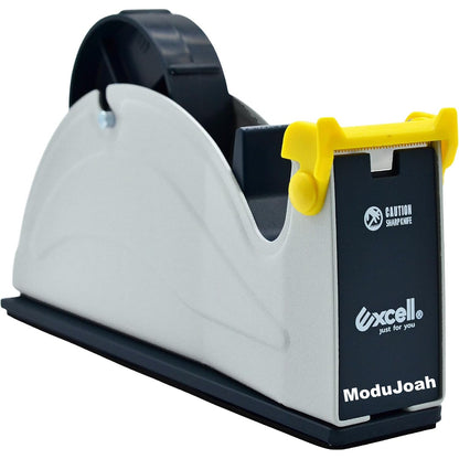 Excell Premium Steel 3 inch Core Metal Multi-Roll Desktop Tape Dispenser for Masking, Packing, Shipping, Packaging, and Painter (1-inch Wide)