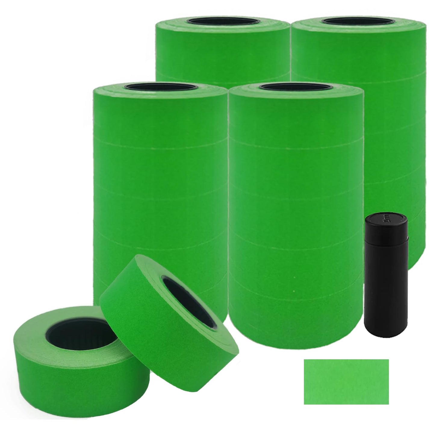 Motex 2 Line Blank Labels, Fits MX-2316NEW - 10,000 White Blank Price and Date Gun Labels