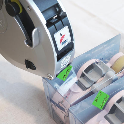 Motex 2 Line Blank Labels, Fits MX-2316NEW - 10,000 White Blank Price and Date Gun Labels