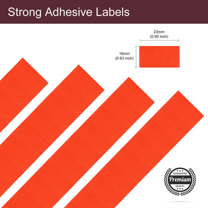Motex 2 Line Blank Labels, Fits MX-2316NEW - 10,000 White Blank Price and Date Gun Labels