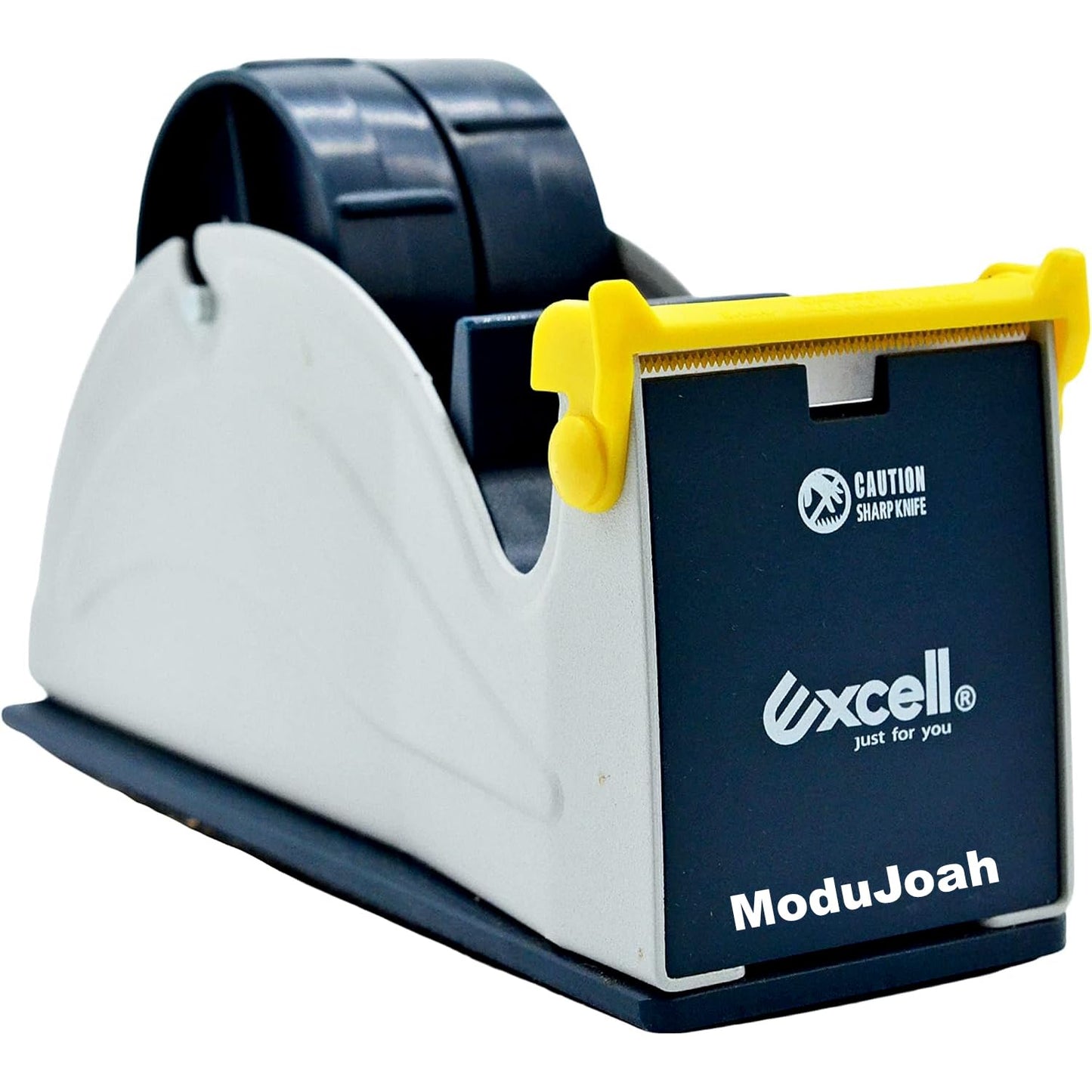 Excell Premium Steel 3 inch Core Metal Multi-Roll Desktop Tape Dispenser for Masking, Packing, Shipping, Packaging, and Painter (1-inch Wide)