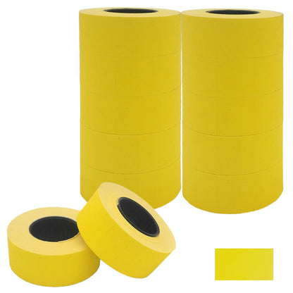 Motex 2 Line Blank Labels, Fits MX-2316NEW - 10,000 White Blank Price and Date Gun Labels