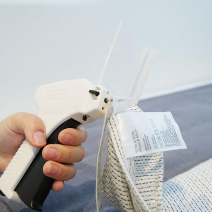 Motex 2 Inch 5000pcs Fine Tagging Gun Fasteners, Clothing Tag Barbs Attachments Price Label for All Fine Price Tag Gun with no Jamming, Clear