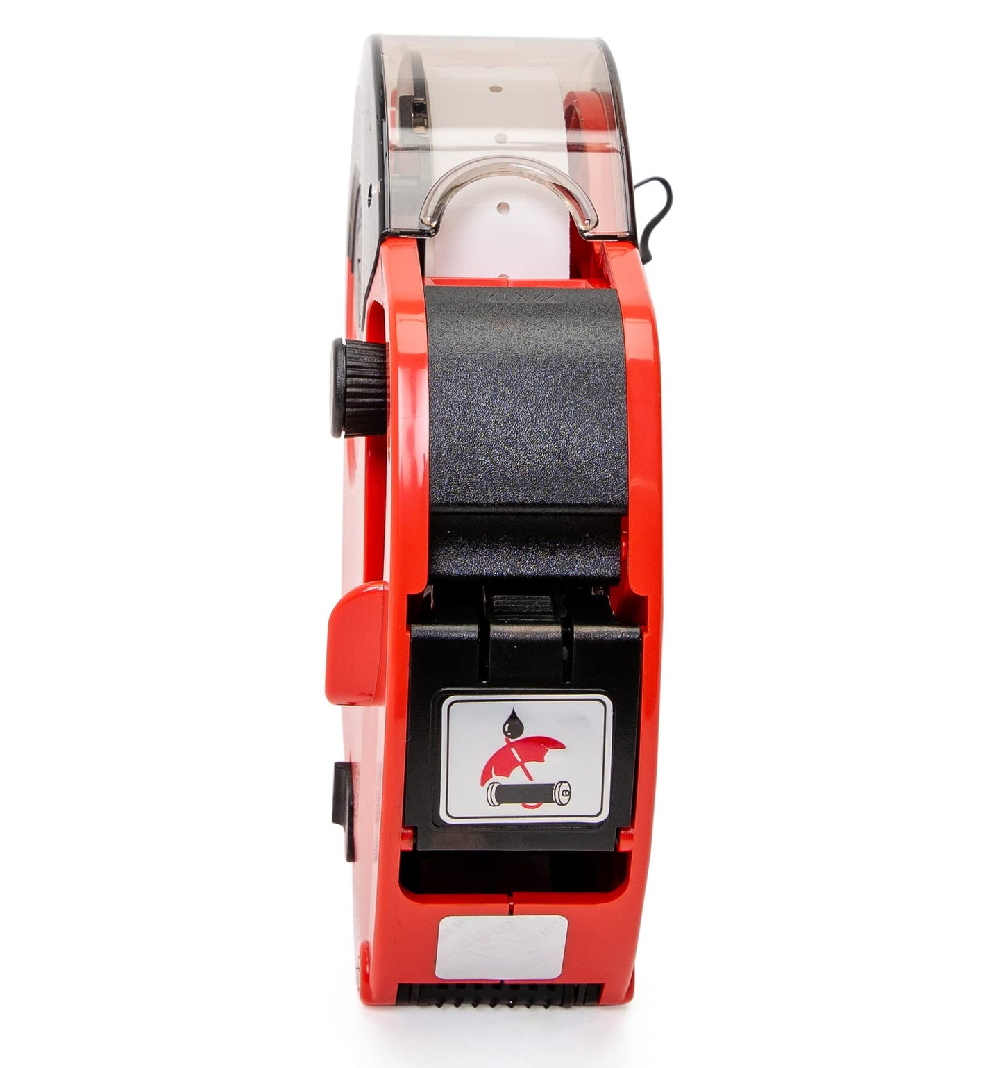 Motex MX-5500 New Version 1 Line 8 Digits Date Marking Gun – Pre-Loaded 1,000 White Sticker Labels and Pre-Loaded Inker with 1 Ink Refill - for Grocery Store, Retail Shop, Garage Sale (White)